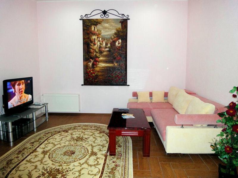 Ferienwohnung Club City House Klumba Odessa Zimmer foto