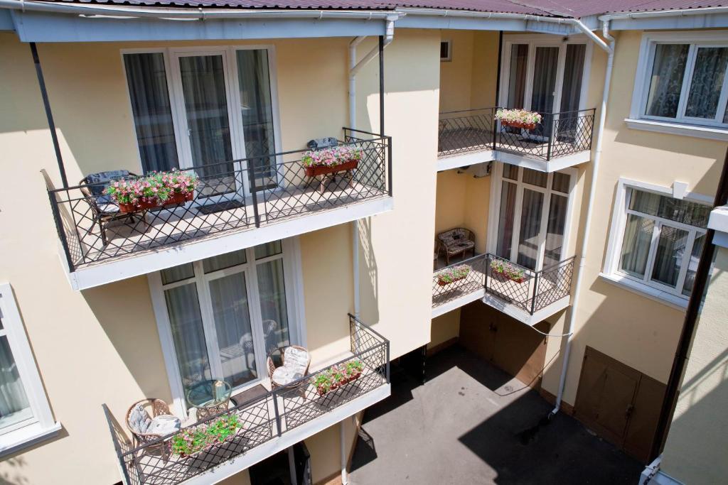 Ferienwohnung Club City House Klumba Odessa Zimmer foto