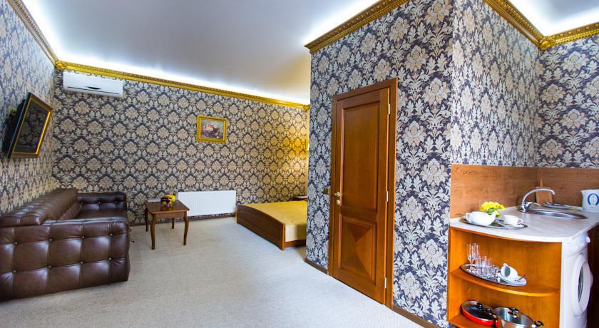 Ferienwohnung Club City House Klumba Odessa Exterior foto