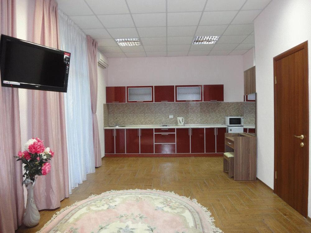 Ferienwohnung Club City House Klumba Odessa Exterior foto